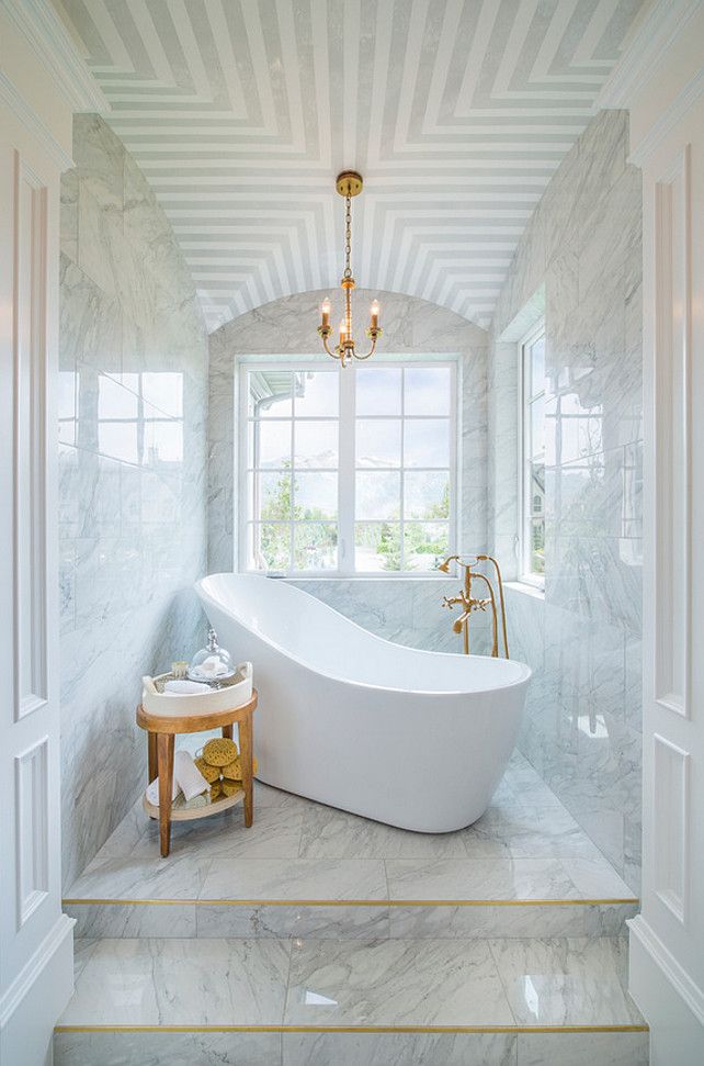 Bathroom Ceiling. Bathroom ceiling treatment ideas. Bathroom ceiling ideas. #Bathroom #Ceiling Joe Carrick Design.: 