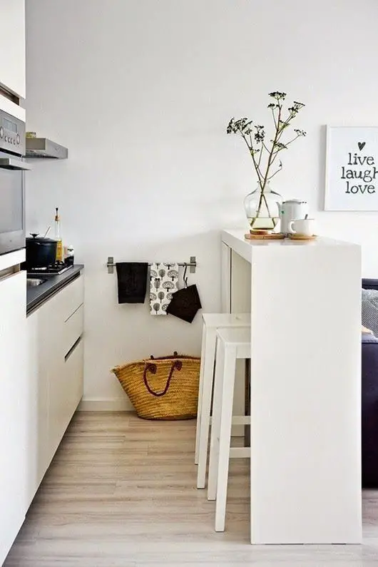 7 Ways to Make Your Small Apartment Kitchen a Little Bit Bigger | Apartment Therapy: 