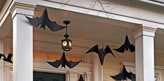 Bat Template - Hang them around your house and/or your front porch...or whatever! It's just fun   # Pinterest++ for iPad #: 