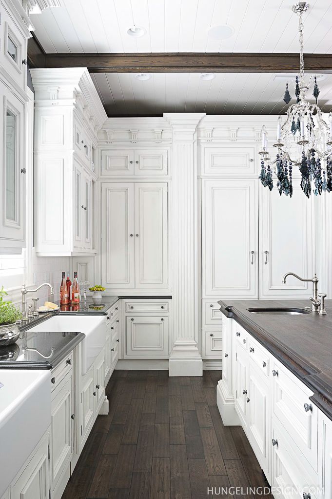Clive Christian Luxury Kitchen in Murray, KY - by Hungeling Design