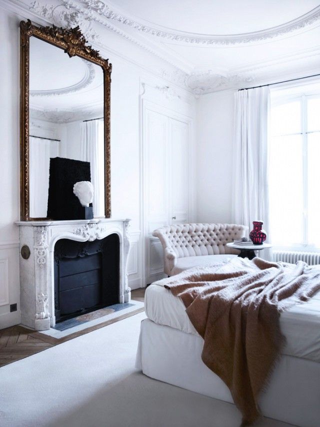 Luxe bedroom . Over Age 30? 9 Items You Shouldn't Have In Your Home via @domainehome: 