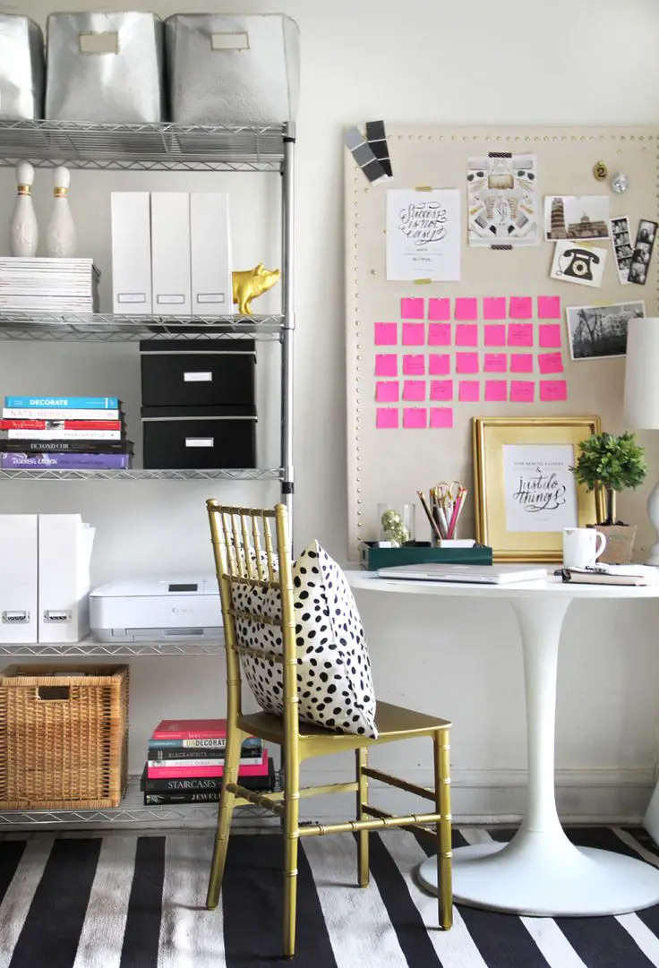 Essentials for a Home Office #theeverygirl