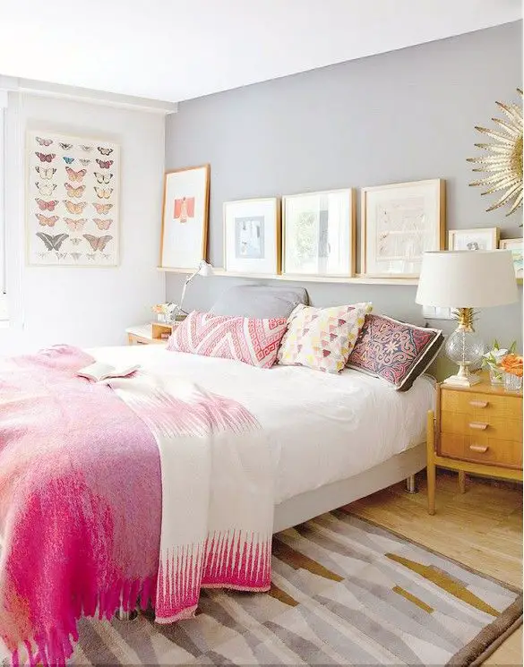 5 Must-Haves for a Cheery, Feminine Bedroom via @domainehome