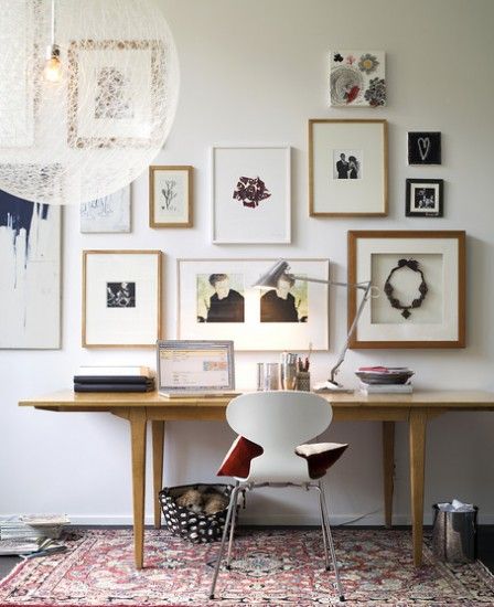 Home office space: 