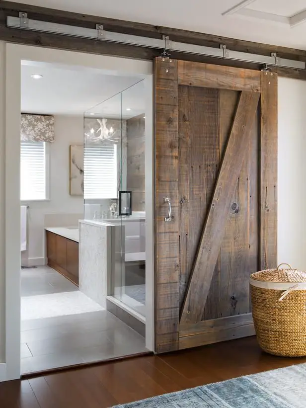 Barn Door Design Ideas Browse pictures of sliding doors with tons of charm.
