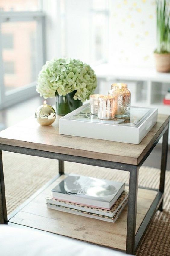 Side Table Decor Ideas. How decorate side table or bedroom nightstand. Interior Design by Beth Webb Interiors.: 