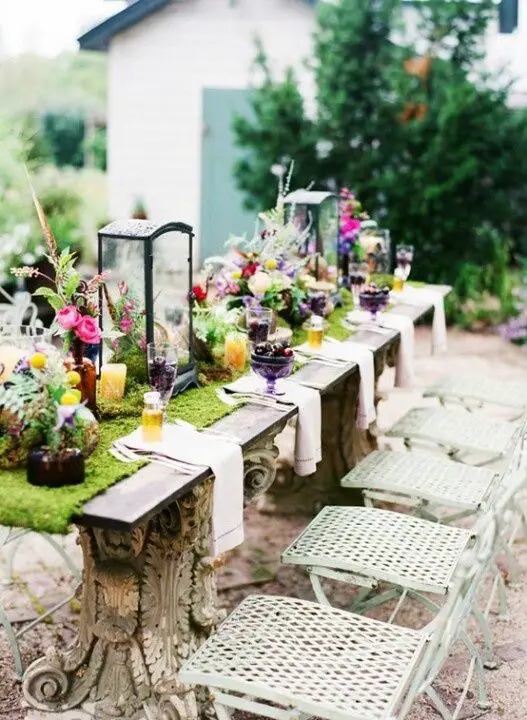 61 Stylish And Inspirig Spring Table Decoration Ideas | DigsDigs...BEAUTIFUL