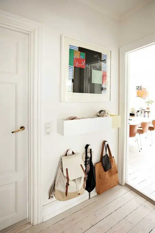 5 Inspiring Small-Space Entryways that Take Up No Space at All