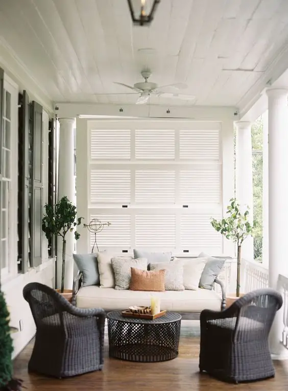 See more images from the best porches on pinterest on domino.com: 