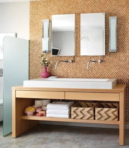 Tile your bathroom with pennies - since they'll be out of circulation here in Canada, what else are you gonna use them for?
