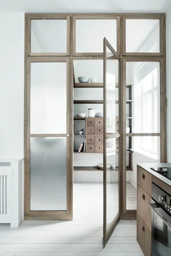 ☆   A MINIMALISTIC WOODEN KITCHEN | THE STYLE FILES: 