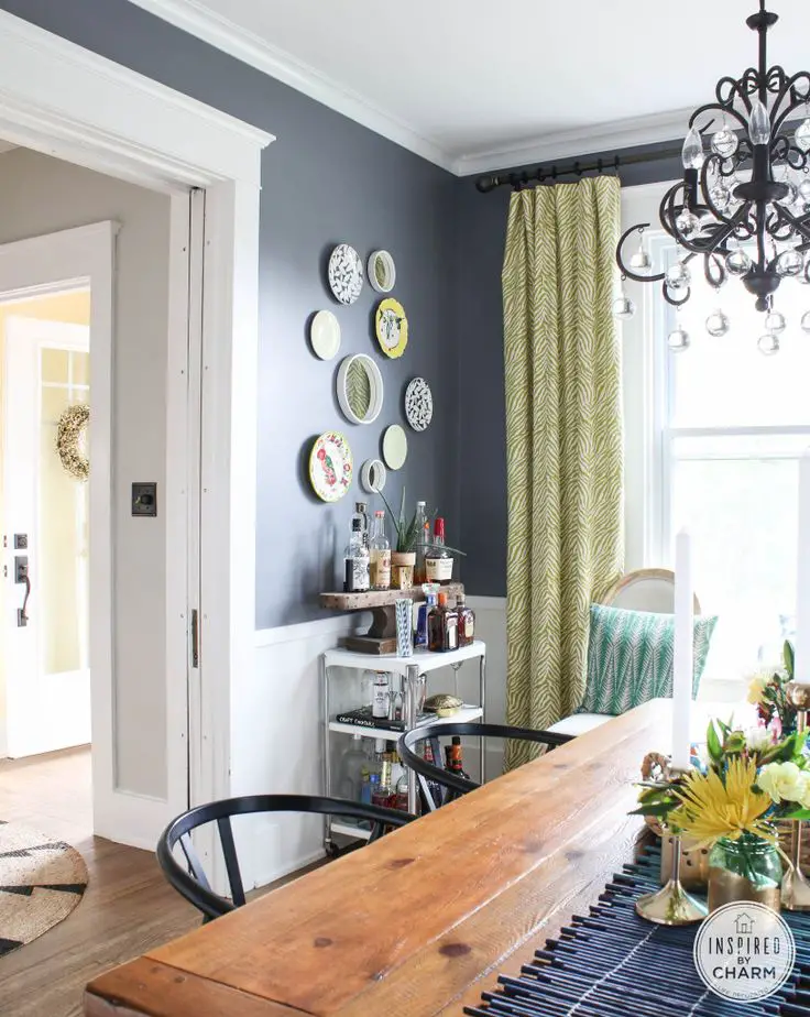 Dining Room // Summer Home Tour 2014 at Inspired by Charm