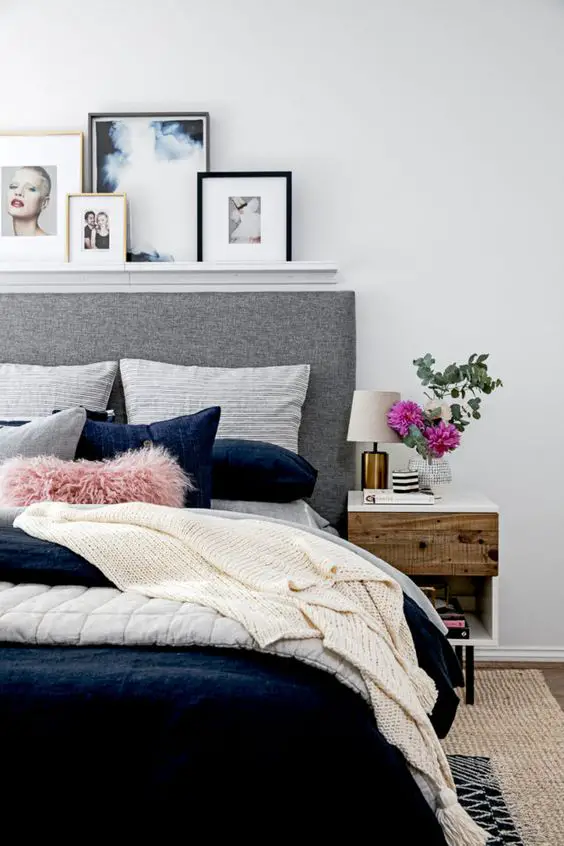 See how Jen Bishop redecorated her bedroom with the help of a west elm Home Stylist!: 