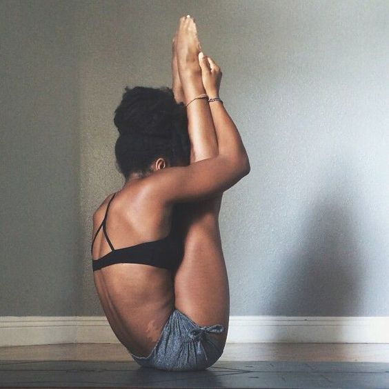 beautiful strong fit yoga