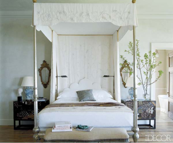 elegant moroccan bedroom