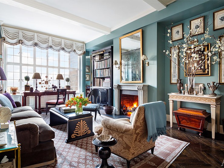 Alexa Hampton's rich and beautiful interiors - Decorology