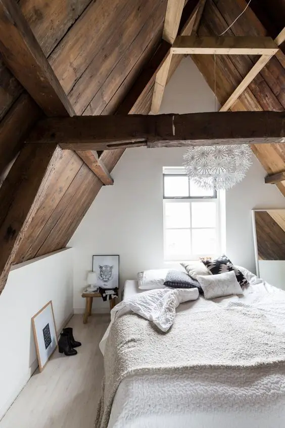hygge interiors minimal white bedroom