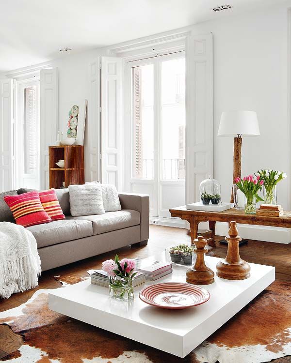 Bright Apartment in Madrid | Inspiring Interiors