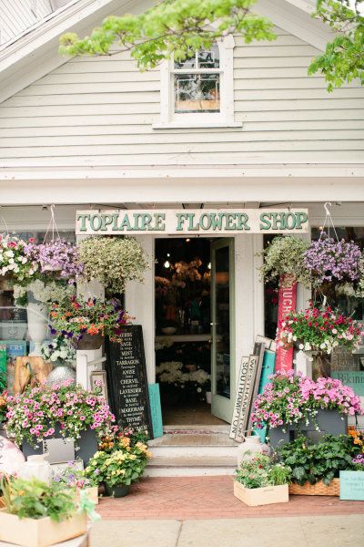 Topiaire flower shop