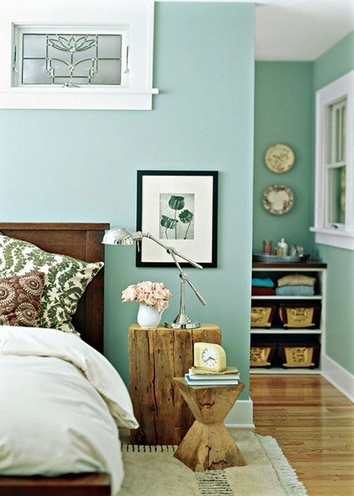 I love this color so much that I will have to paint a room in my future house this color. Maybe my home office?