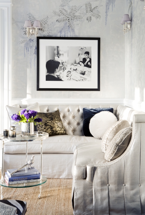 Chic Interiors Inspired By The One And Only Audrey Decorology