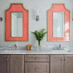 salmon-pink-mirrors-with-walnut-washstand