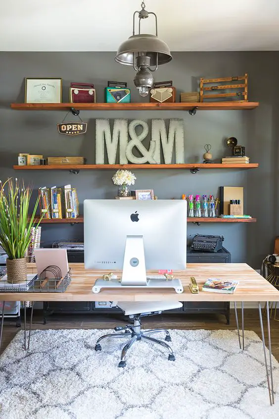 chic home office