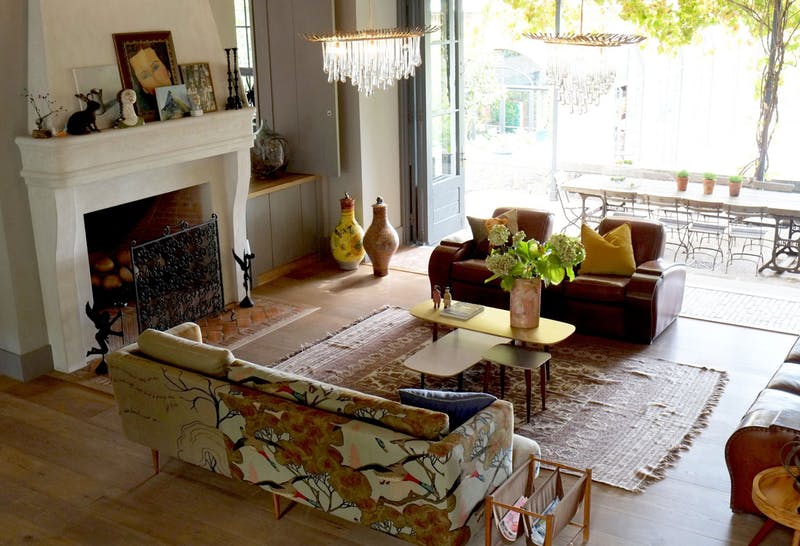 eclectic house tour