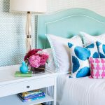 tiffany-blue-bedroom-headboard