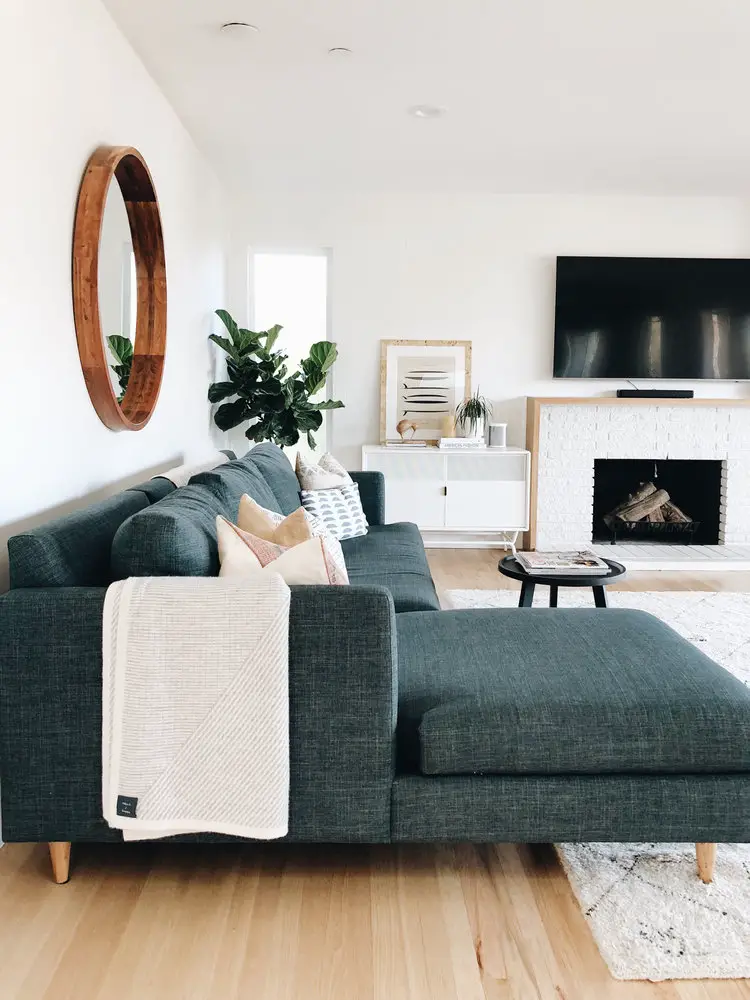 stress-free living room