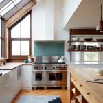 beautiful-custom-wood-detail-in-this-modern-shaker-kitchen-modern-shaker-beach-house-tour-on-coco-kelley