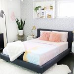 Bedroom-makeover-featuring-potted-plants