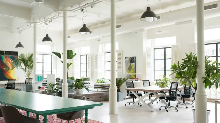 beautiful coworking spaces