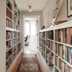 both-walls-in-a-long-hallway-could-be-used-as-a-home-library