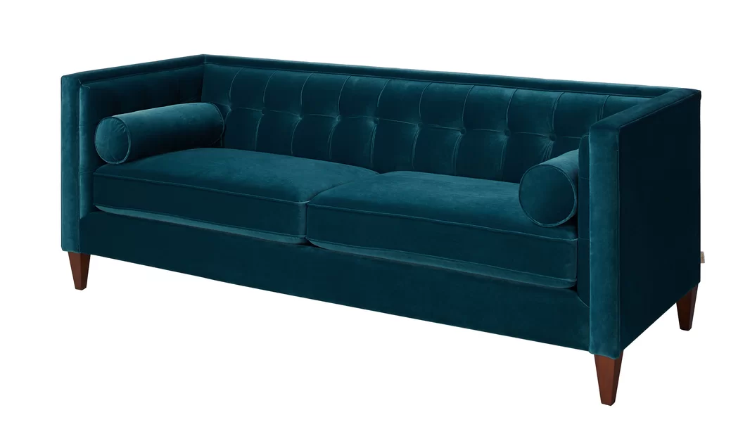 Harcourt+Tufted+Chesterfield+Sofa+in+Teal