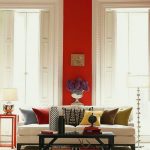 paint-colors-for-north-facing-rooms-my-room-color-is-depressing-me-laurel-home-moder-white-living-with-red-wall-sofa-and-black-coffee-table