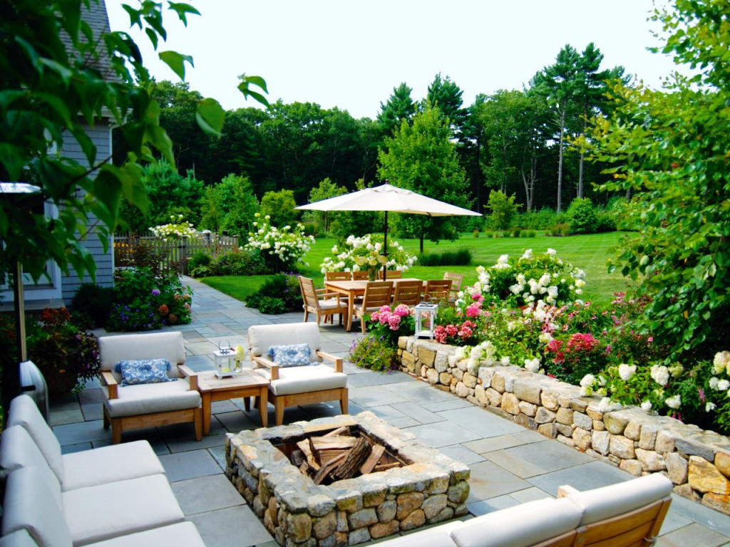 beautiful outdoor space
