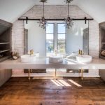 gray-oak-built-in-bathroom-shelves-cabinets-kid-bathroom