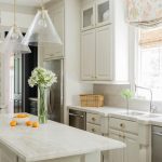 white-and-gold-honed-marble-countertops