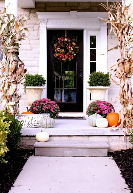 Fall Porch