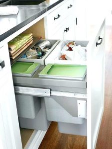 clean kitchen