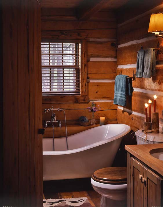 5 Interior Design Ideas For Small Log Cabins Decorology