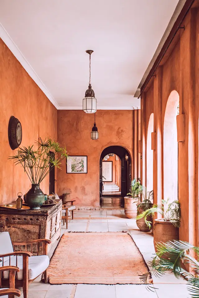 Moroccan home
