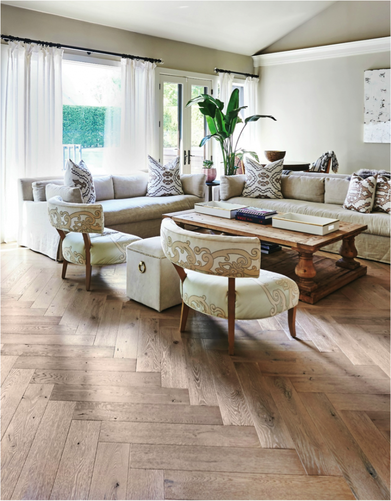 wide plank floors