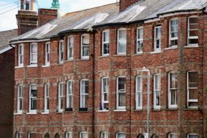 Terraced houses, types of homes in the UK