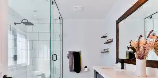 Designed bathroom