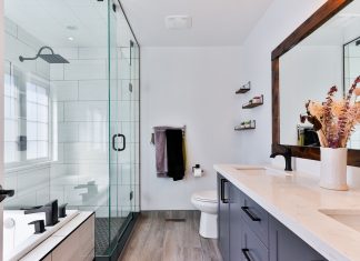 Designed bathroom