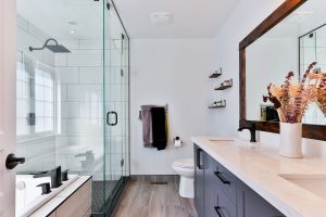 Bathroom, what causes a clogged drain