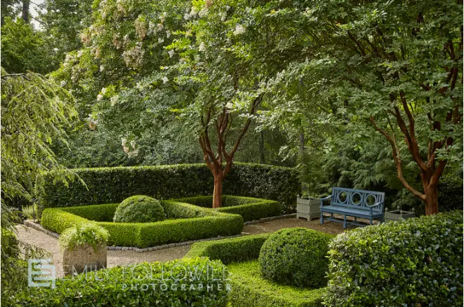 House garden