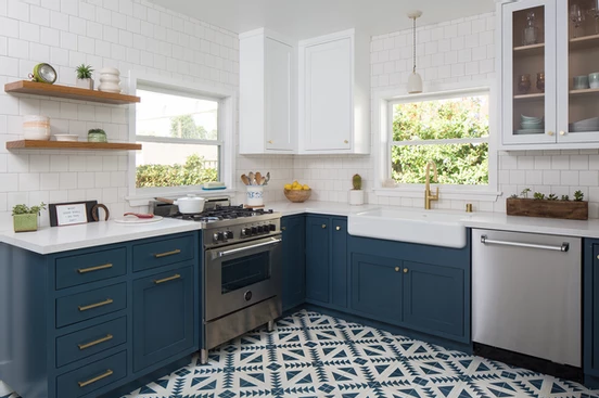 The Next Redesign of the Kitchen with Two Tone Kitchen Cabinets ...